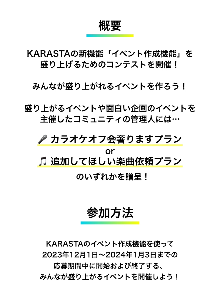 コンテスト概要1