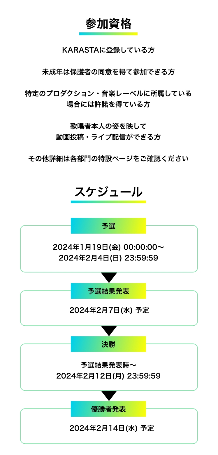 スケジュール