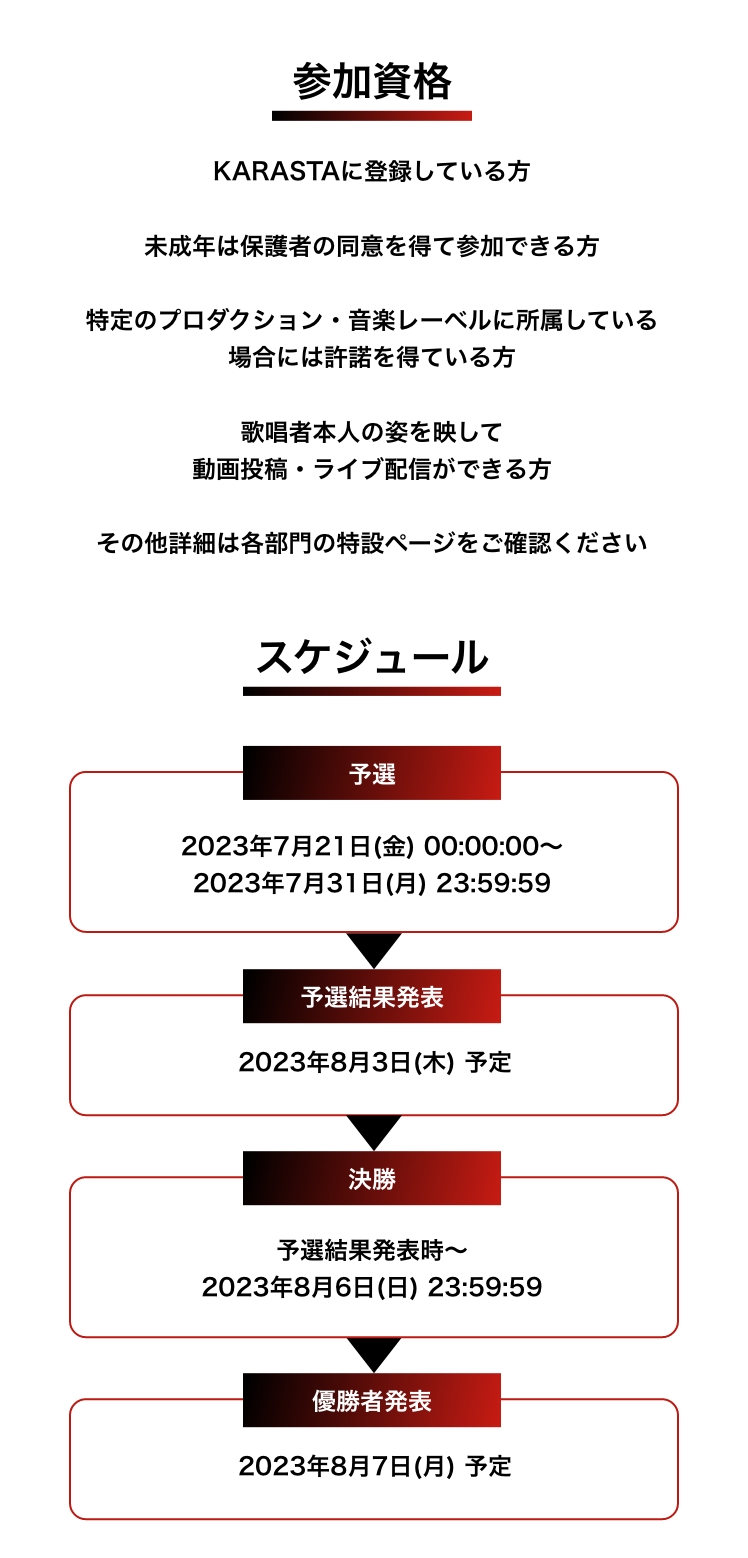 スケジュール