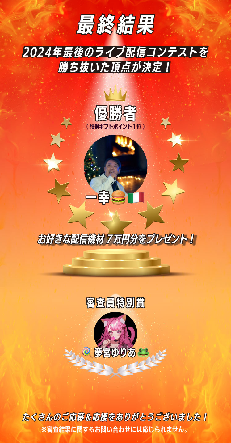 コンテスト概要